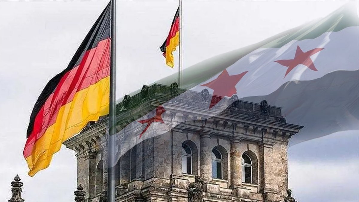 Almanya, Suriye'ye heyet gönderdi