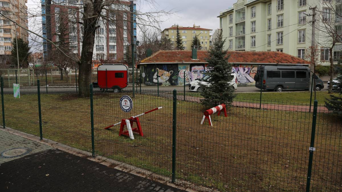 İkinci “Pati Park” Kanlıkavak’ta açıldı