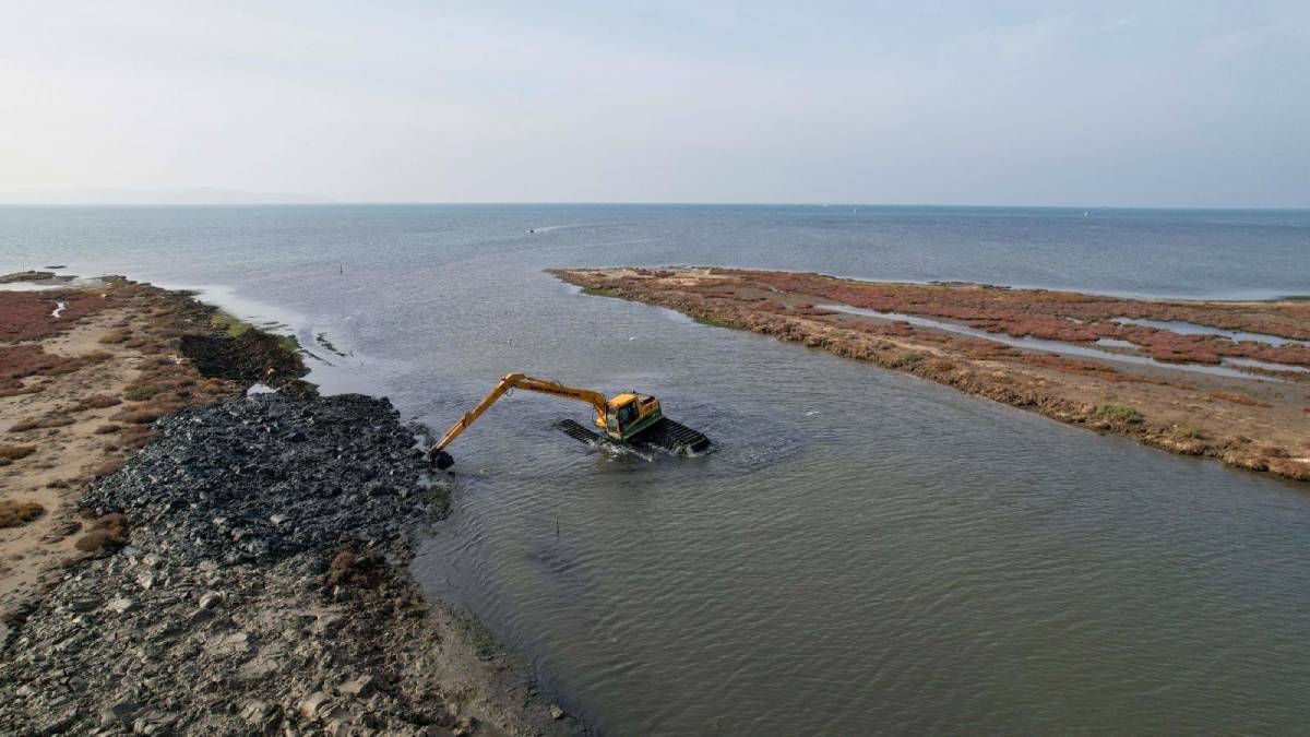 “Temiz Körfez” için çalışmalar Gediz’e uzandı