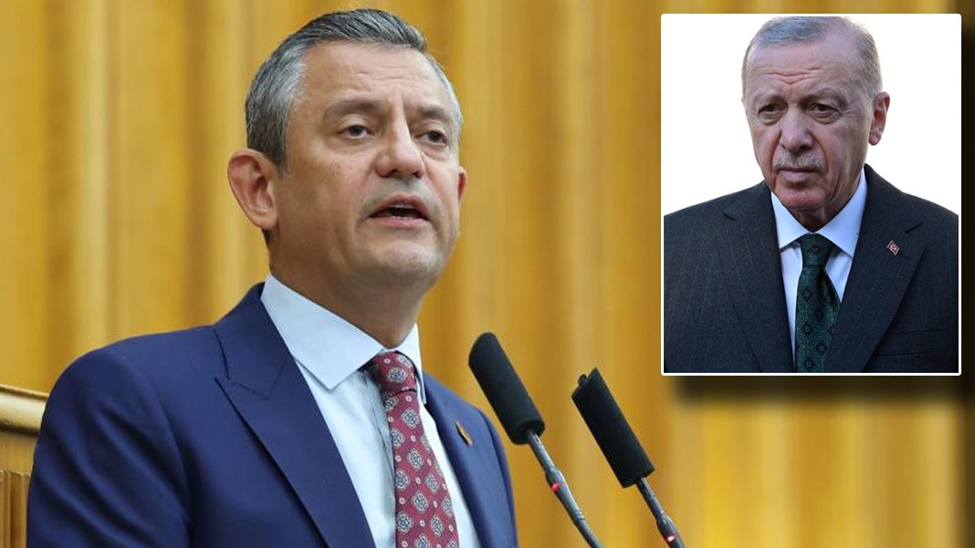 Özgür Özel: Erdoğan en son İsrail’in yüzünü güldürdü! Tayyip Bey iktidardaysa yüzü gülenler belli