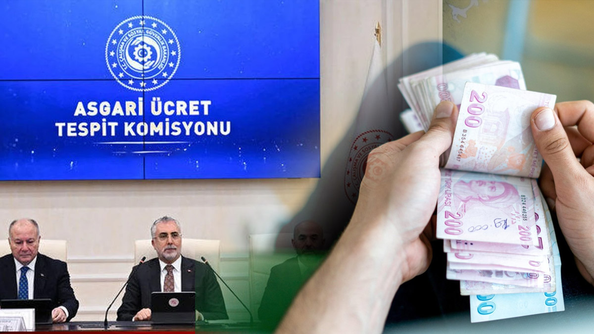 Son dakika haberi..! Asgari ücrette 3. toplantının tarihi belli oldu! İşte asgari ücrette zam senaryoları...