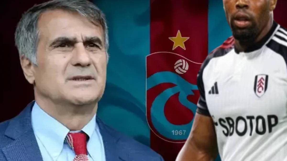 Trabzonspor'u uykudan uyandıracak transfer! Şenol Güneş Premier Lig yıldızını getirecek. Hayırlı uğurlu olsun
