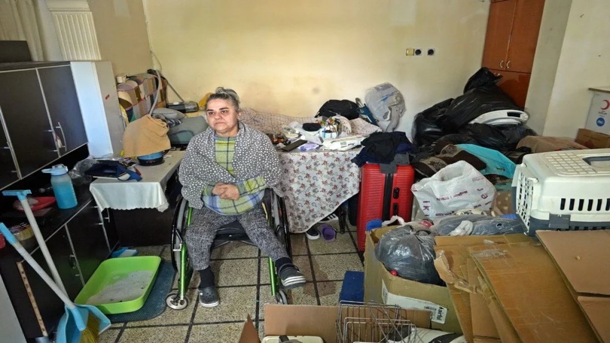 Engelli kadın, 'kirayı elden ödedim' dedi: Tahliye kararı çıktı