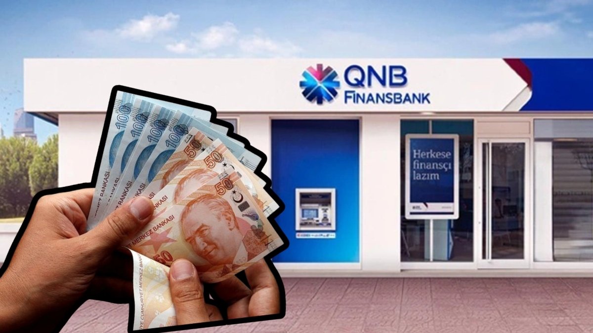 QNB'den görülmemiş promosyon! Hesaba para gir-çıkar, 20 bin TL anında hesabına yatsın