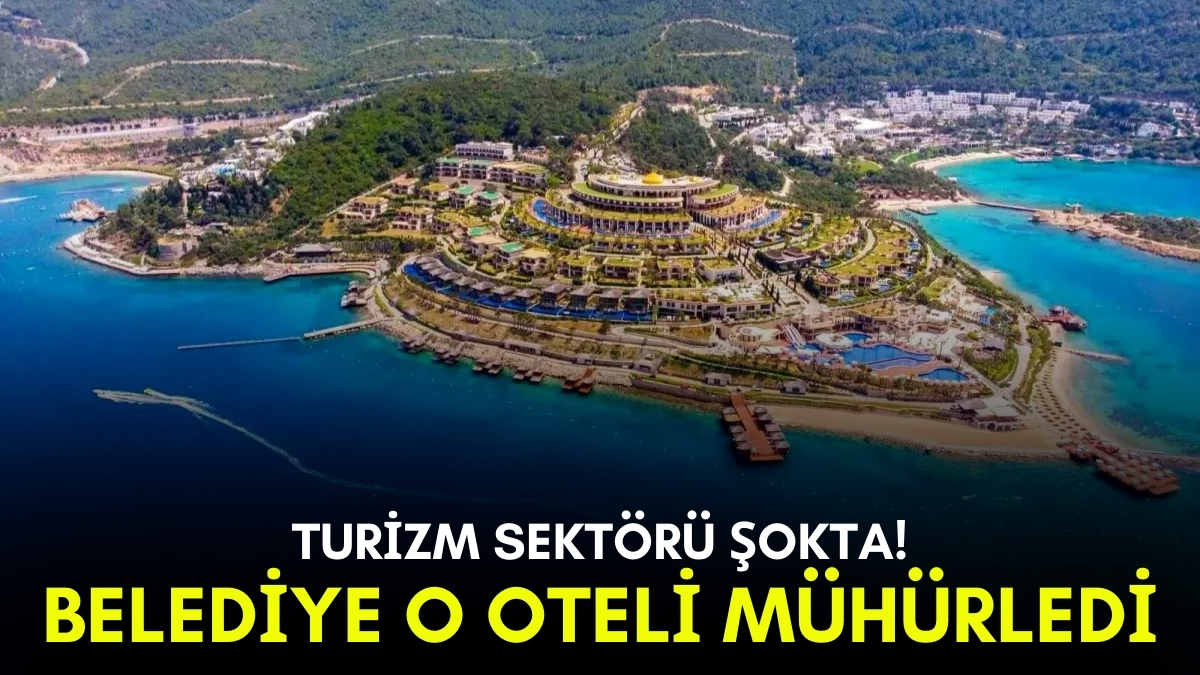Turizm sektörü şokta! Bodrum’un gözdesi belediye tarafından mühürlendi: Gecelik ücretleri duyan küçük dilini yutuyor