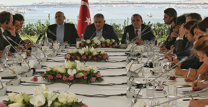 Başbakanlık Kaynakları: Yıldırım "Esad muhatap alınır" ifadesini kullanmadı - Son dakika haberleri