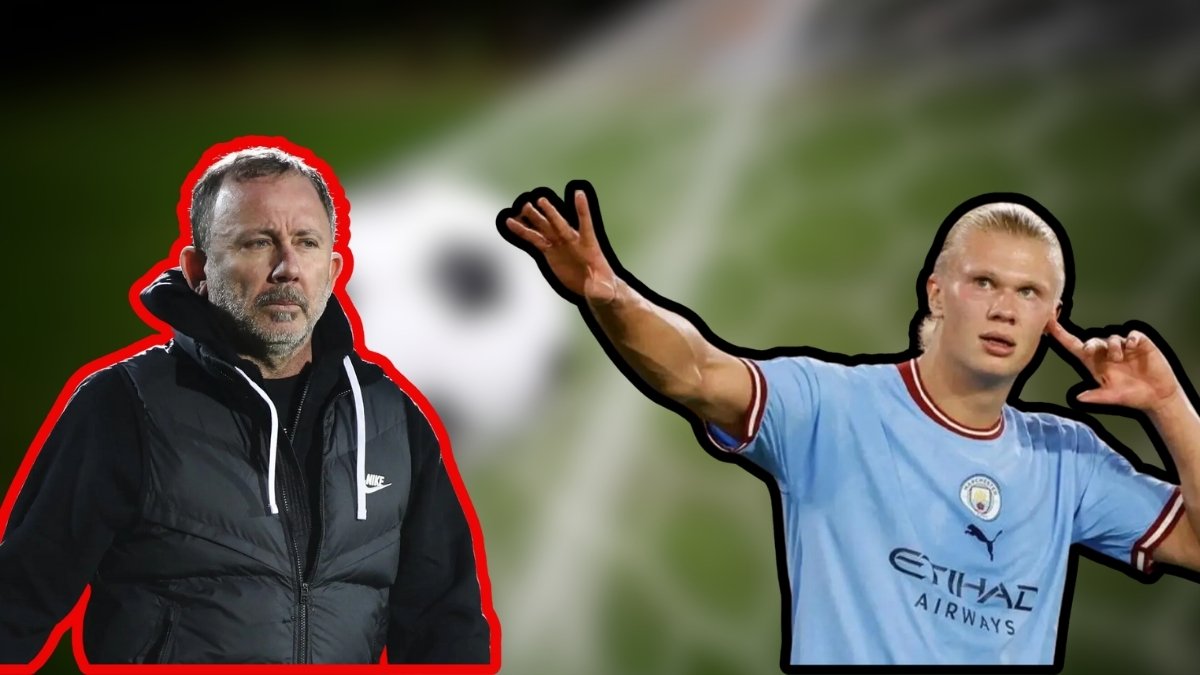 Haland'ı yerin dibine soktu dünyanın en iyi futbolcusunu açıkladı! Sergen Yalçın yine ezber bozdu
