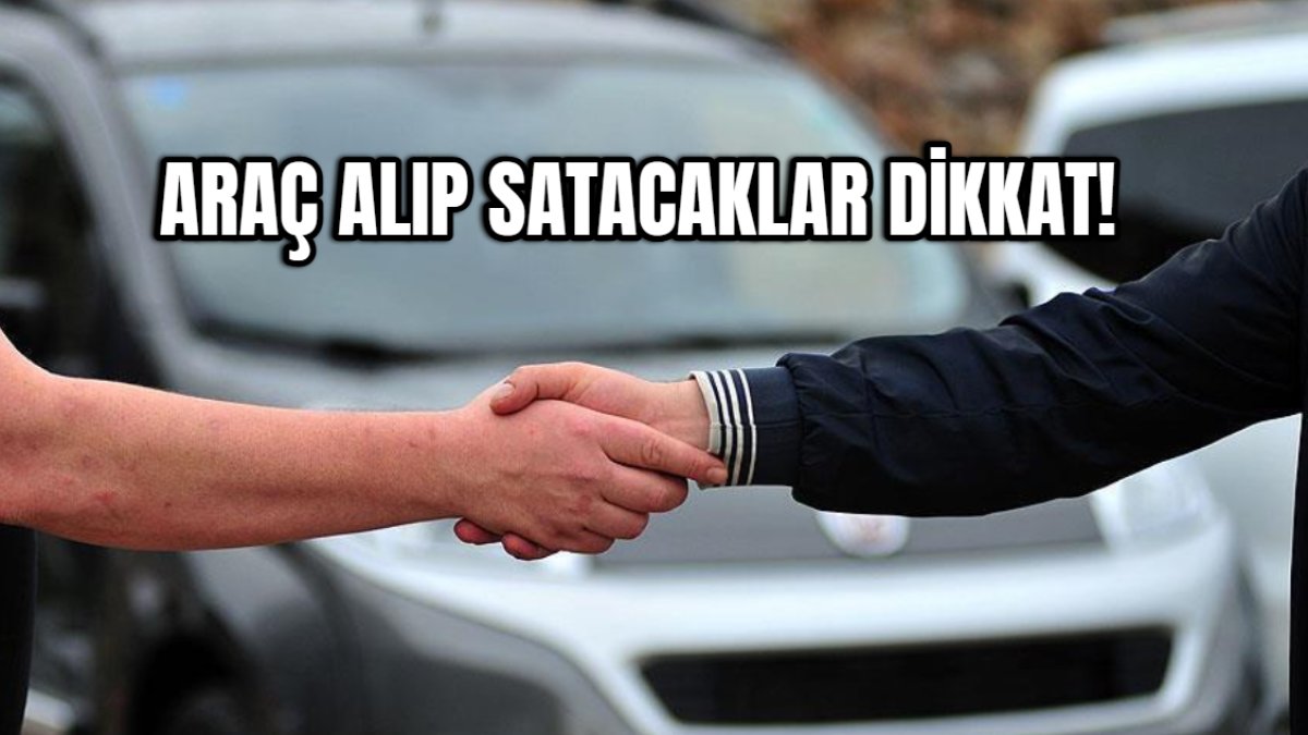 Araç satışında yeni dolandırıcılık yöntemi: Farkına varmadan 13 bin liranızı çalıyorlar