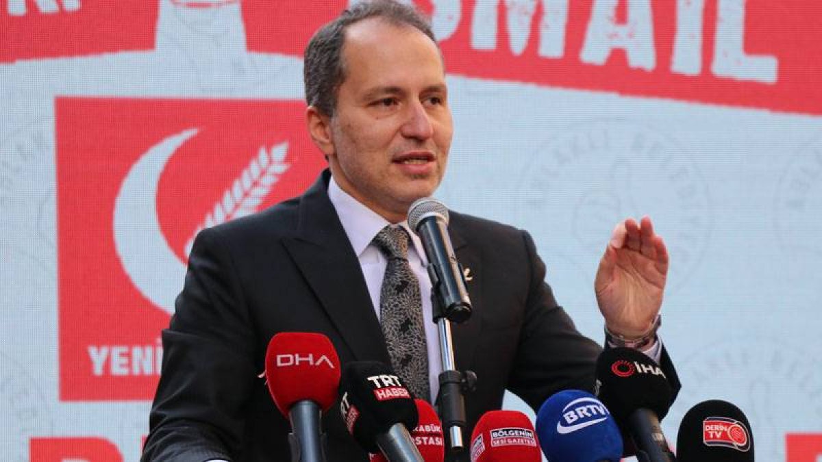 Erbakan'dan 'bütçe' tepkisi: 'Bu bütçede adalet yok; borç var, faiz var'