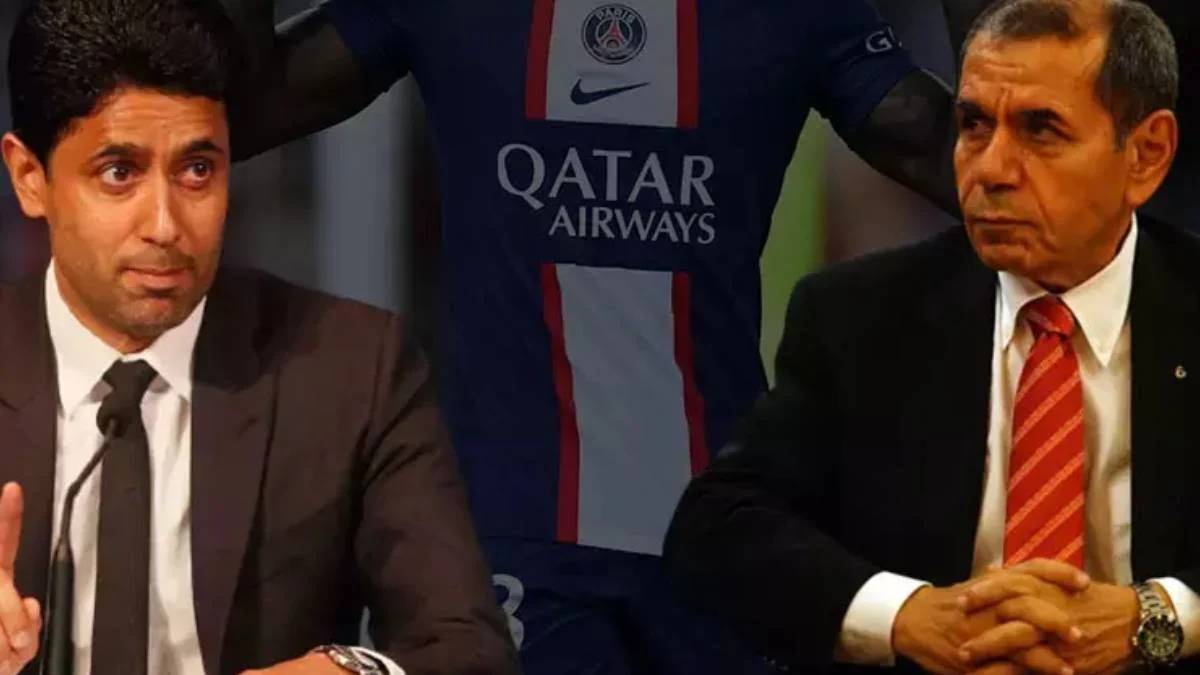 Galatasaray transfer ateşini yaktı! Dursun Özbek PSG'nin 15 milyon euroluk yıldızını ikna etti. Ocak'ta İstanbul'a geliyor