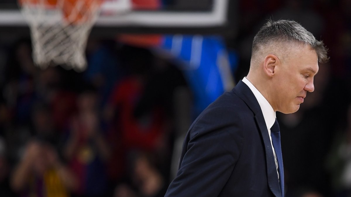 Saras Jasikevicius: İşler yolunda gitmediğinde oyundan kopuyoruz...