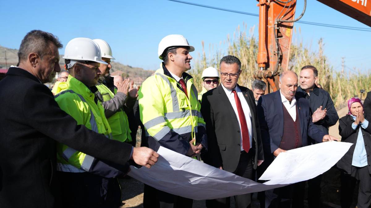 Alaşehir’in 200 milyon TL’lik imza projesi