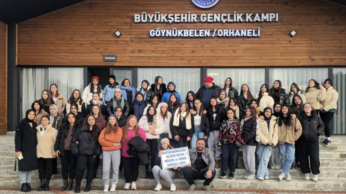 Büyükşehir’den gençlere başarı ve motivasyon kampı