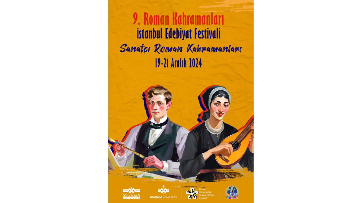 9. Roman Kahramanları İstanbul Edebiyat Festivali, Kartal’da başlıyor!