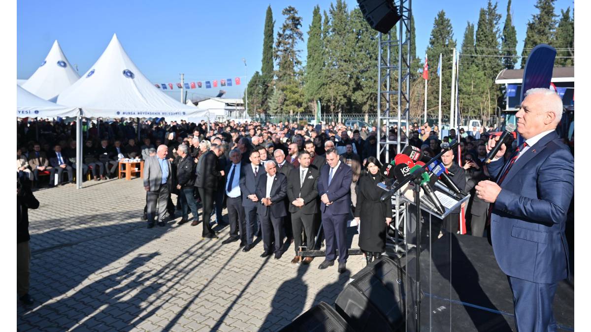 Büyükşehir’in ‘çiftçiye nefes olacak’ yatırımı hizmete açıldı