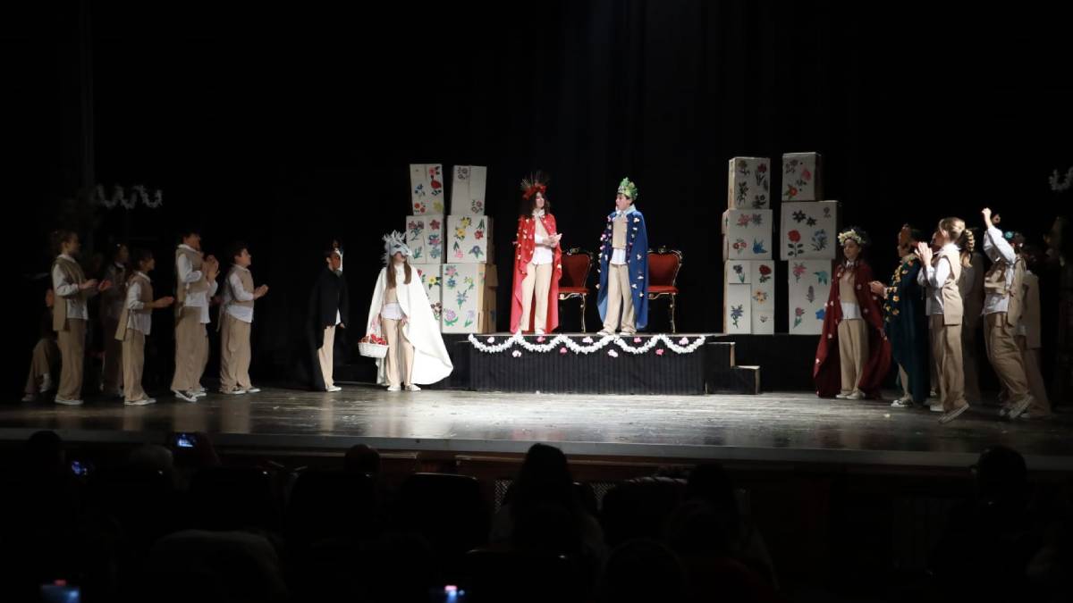 Çocuklardan çocuklar için yeni bir oyun daha