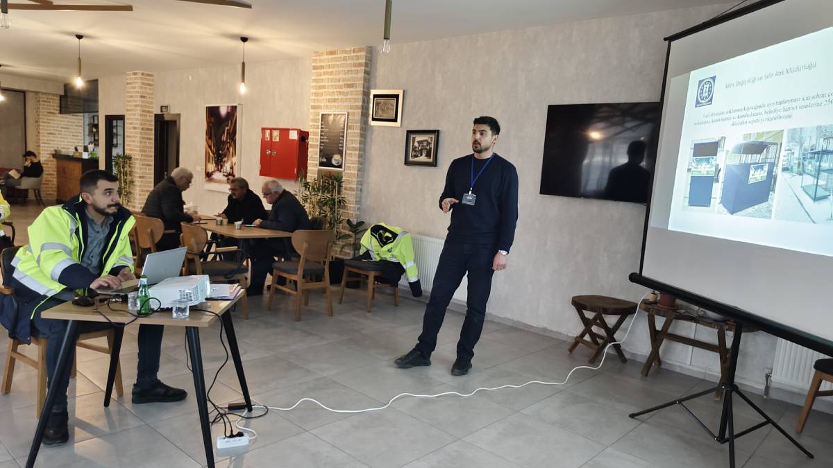 Afetlere hazırlıklı ve çevreye duyarlı bir Kütahya için el ele