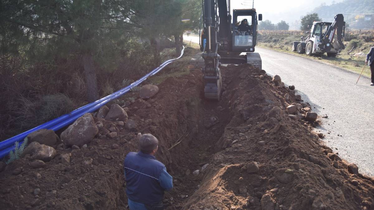 MASKİ, Horzumsazdere ve Kurudere’nin taşıma su çilesine son verecek