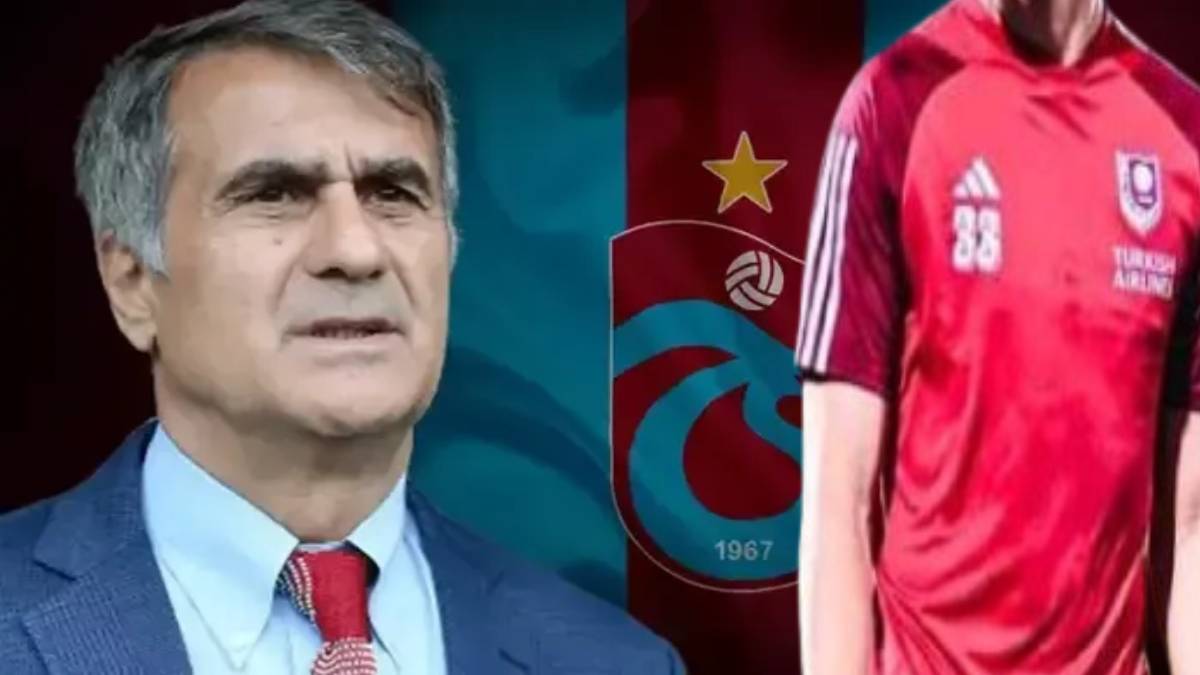 Trabzonspor'a 1.92'lik dev stoper! Şenol Güneş 2006'lı yıldızı ikan etti getiriyor. Hayırlı uğurlu olsun