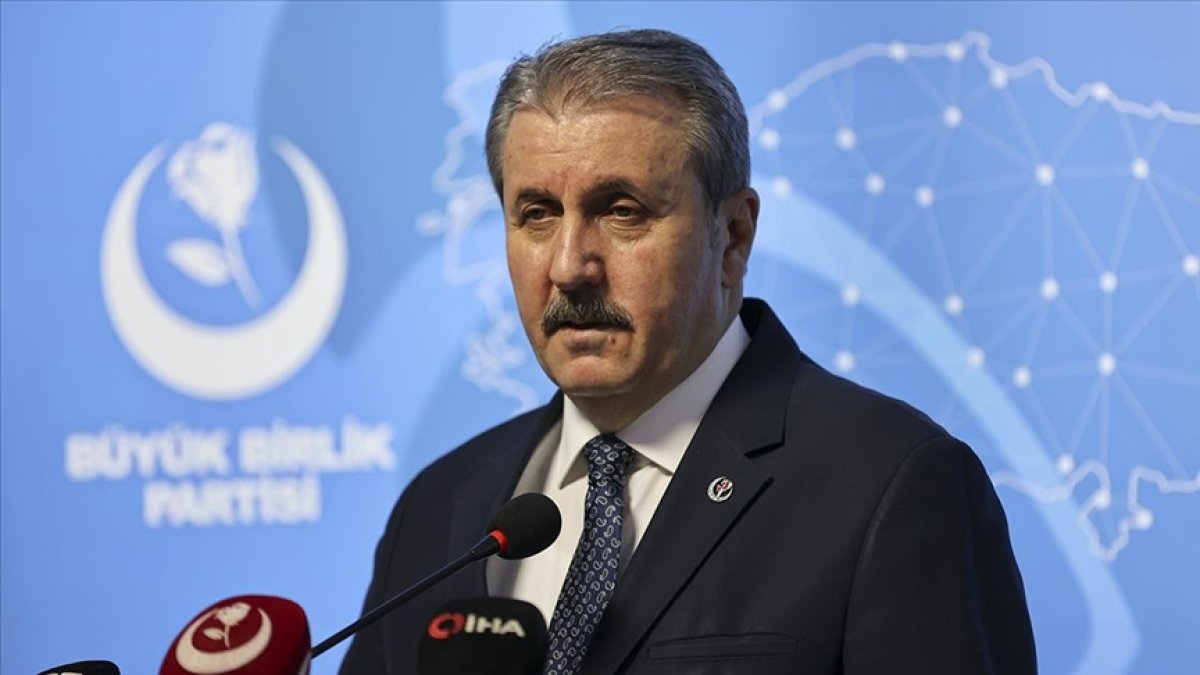 BBP lideri Destici: İşçi, asgari ücret için yüzde 60 istiyor, gayet mantıklı