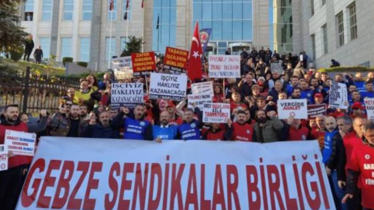 Tek Gıda-İş sendikasından açıklama: Polonez işçilerinin Ankara yürüyüşü 3 gün ertelendi