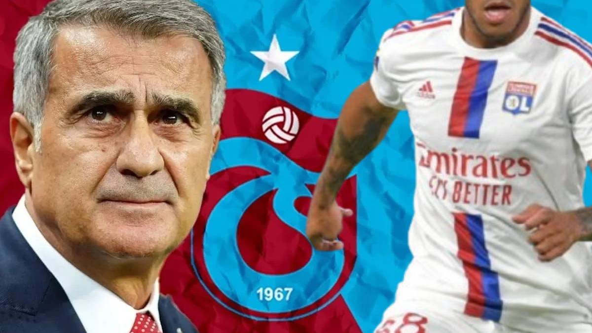 Trabzonspor'dan Fransa çıkartması! Şenol Güneş Lyon'un iki yıldızı ile masaya oturdu. 8 milyon euroya imzayı atıyorlar