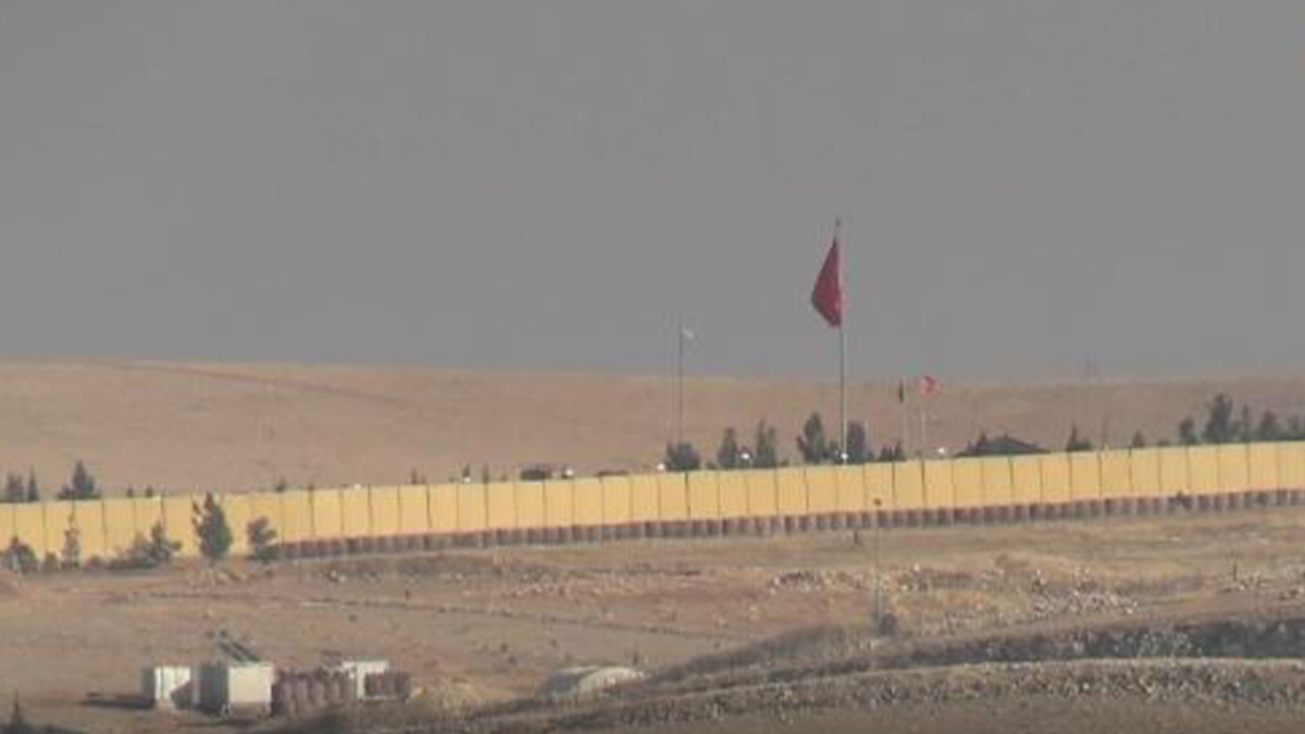 Eski yerine taşınması gündeme gelmişti: Süleyman Şah Türbesi'nde güvenlik önlemleri artırıldı