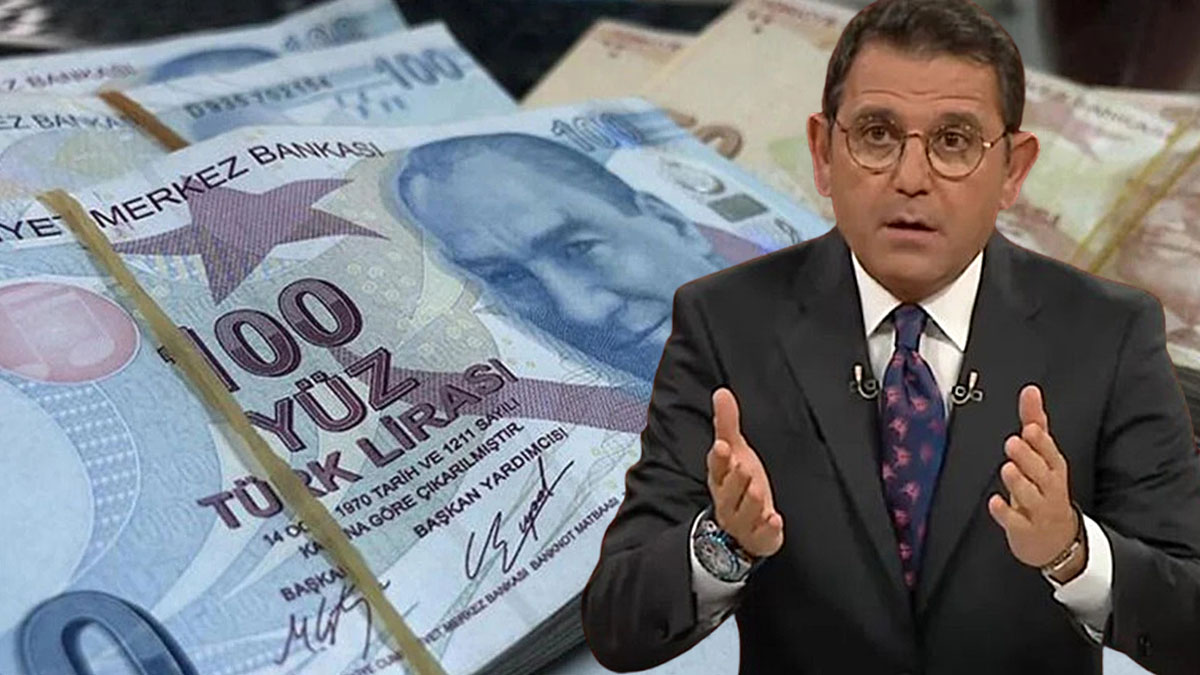 Asgari ücrette son rakamı canlı yayında açıkladı: Söyleyecek bir şey bulamıyorum! Fatih Portakal'dan Ergun Atalay'a da tepki