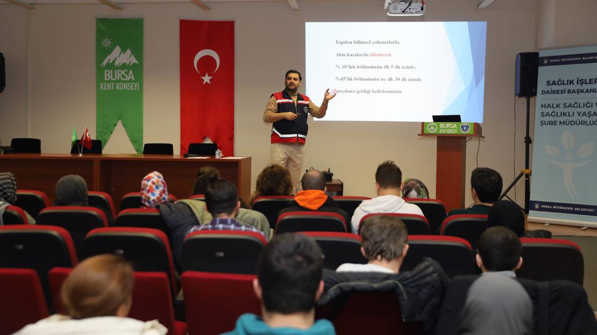 Engeller, hayat kurtarmaya engel değil