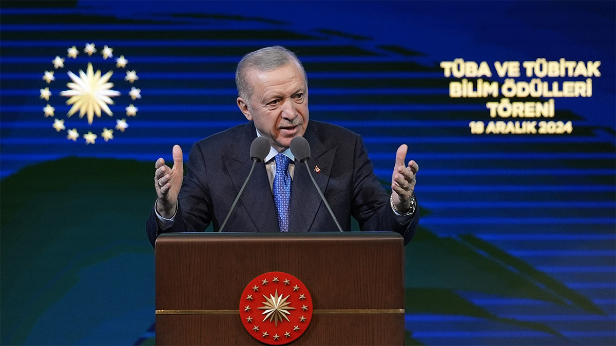 Erdoğan: Türkiye, Türkiye'den daha büyük