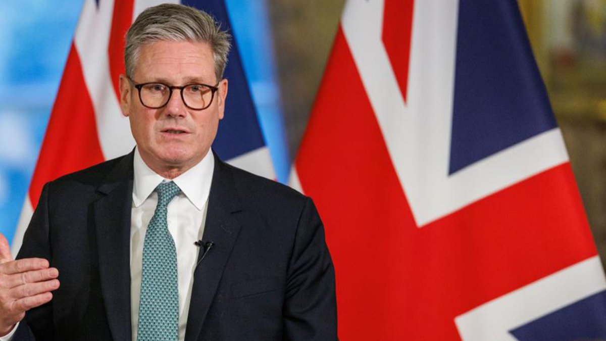 İngiltere Başbakanı Starmer: Suriye'de hukuk temelli bir hükümet inşa edilmeli