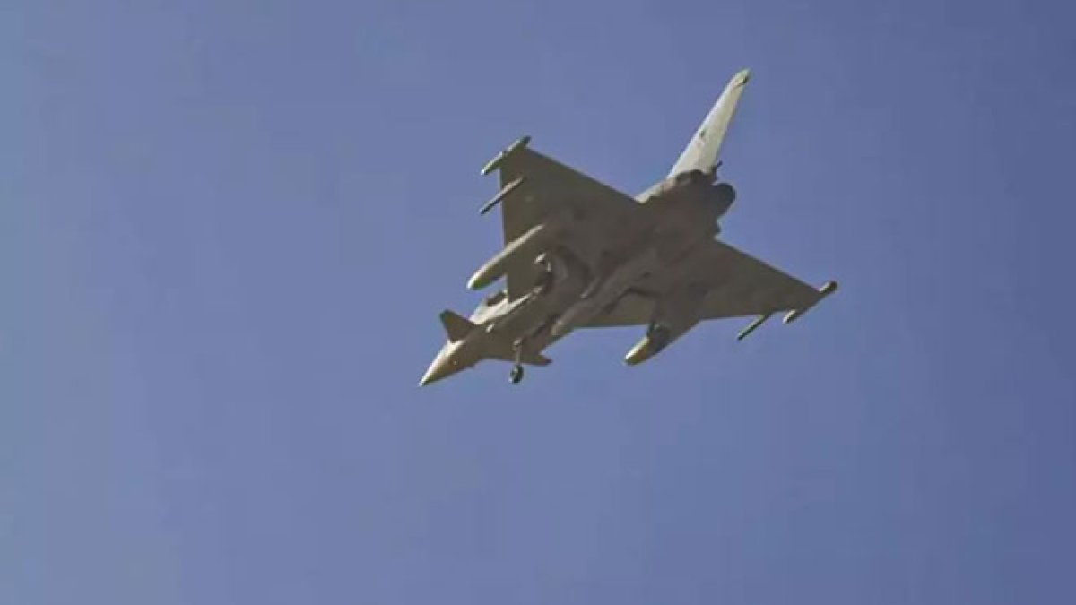 Türkiye'nin savunmasında yeni dönem: Eurofighterlar Ankara'da