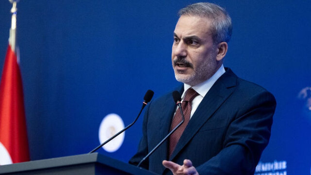 Bakan Fidan: YPG, PKK'nın bir uzantısıdır