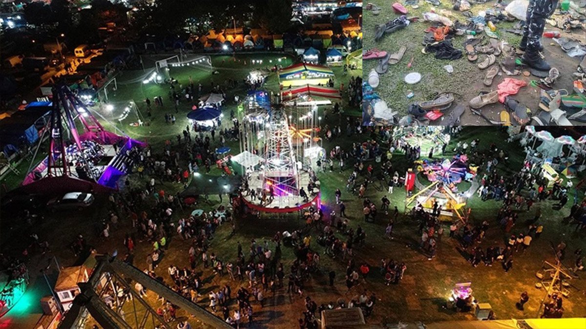 Nijerya'da panayırda izdiham: 32 çocuk yaşamını yitirdi