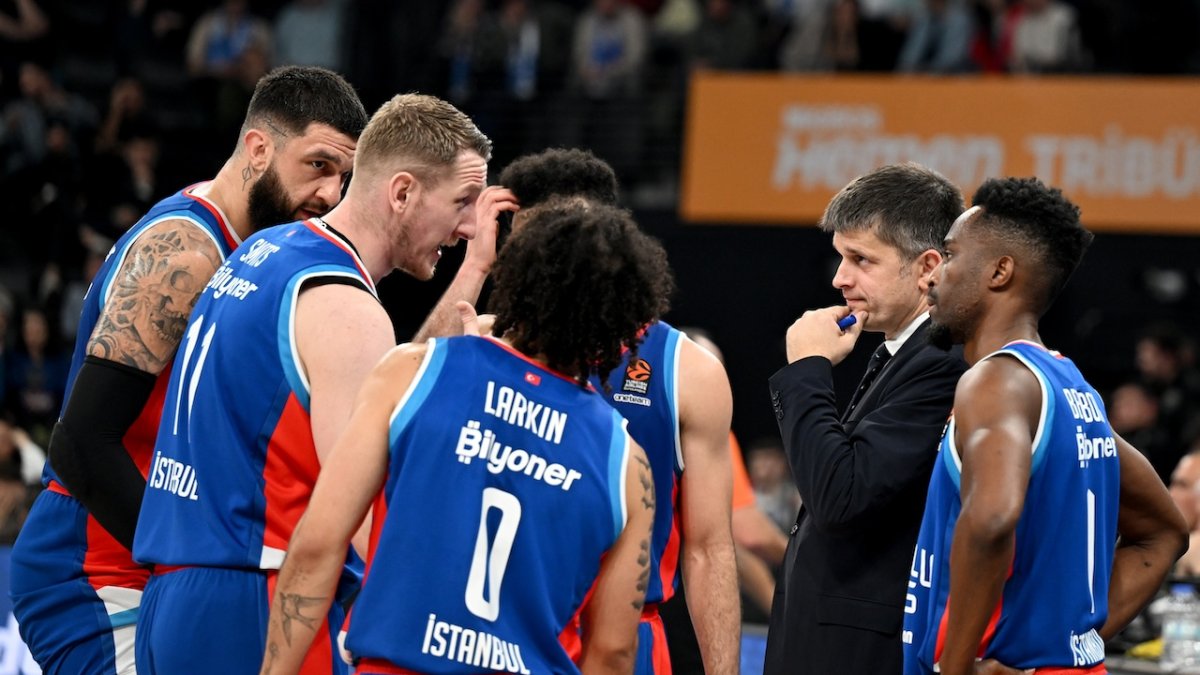 THY Avrupa Ligi'nde Anadolu Efes rüzgarı