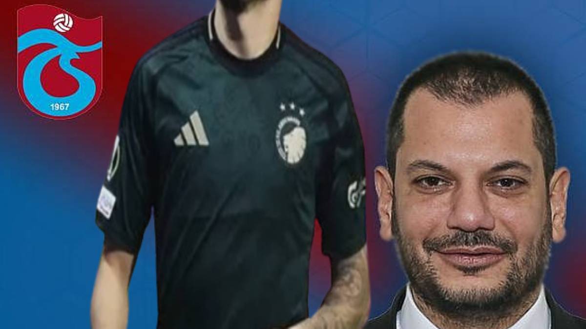 Trabzonspor'a 1.86'lık golcü stoper! Ertuğrul Doğan 4.5 milyon euroluk yıldıza imzayı attırdı getiriyor. Hayırlı uğurlu olsun