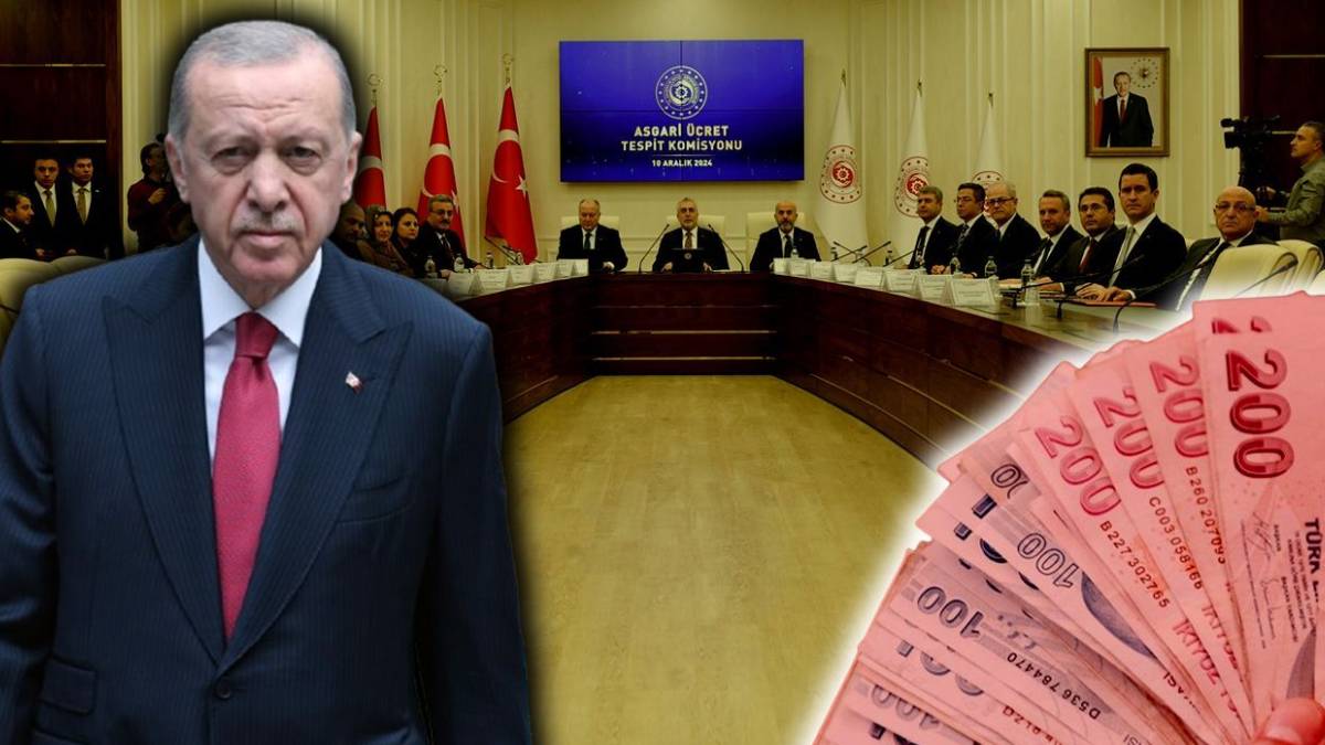 Asgari ücrette bugün kritik gün! Masaya rakamlar geliyor: Kulislerde konuşulan son zamlar belli oldu