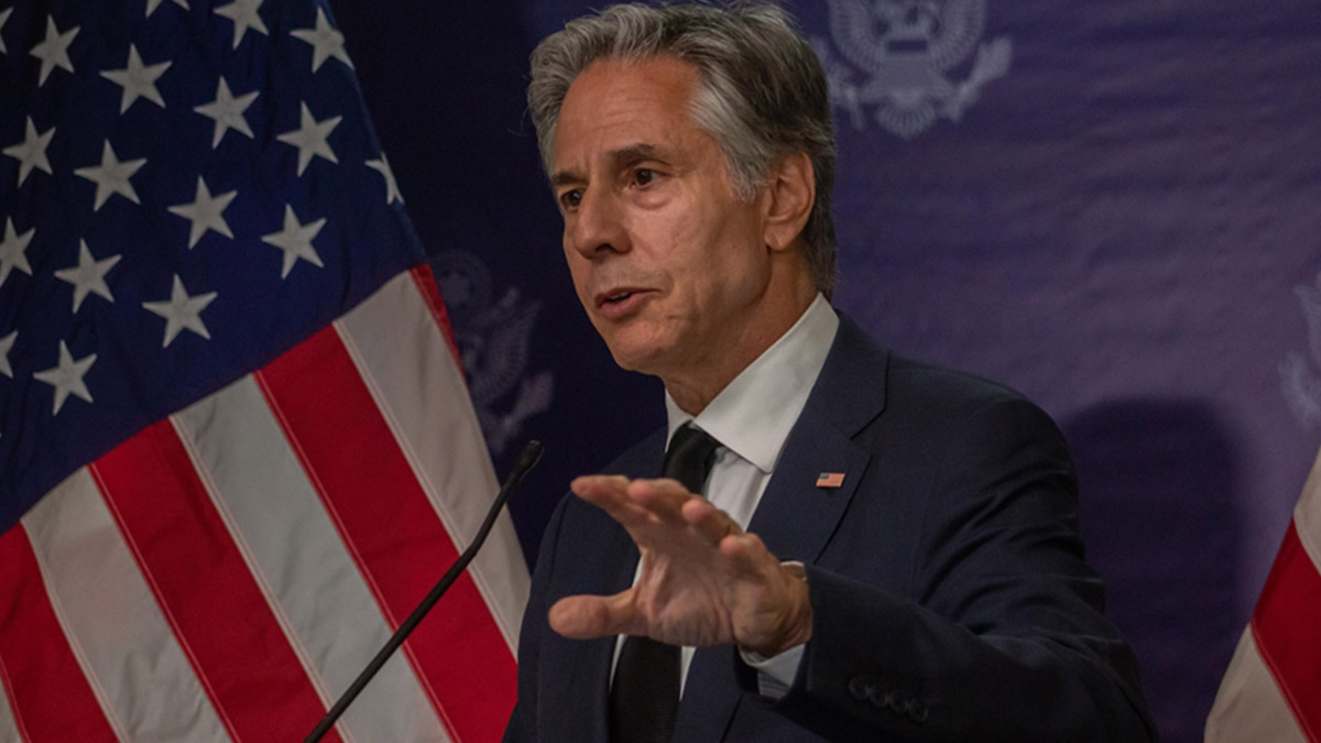 Blinken: Nükleer güçler arasında doğrudan bir çatışma istemiyoruz