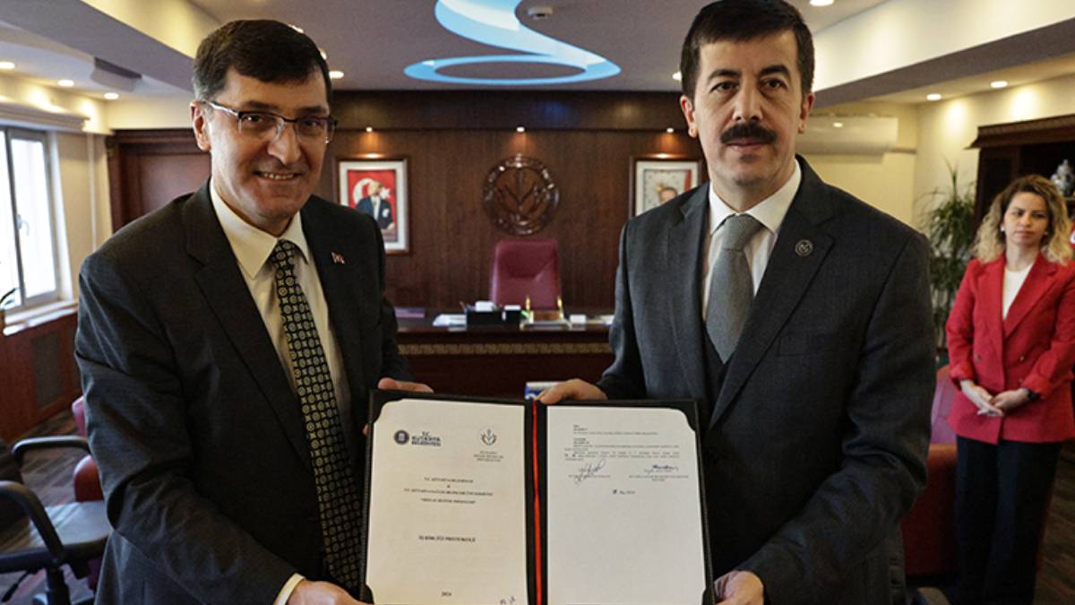 Kütahya Belediyesi ile KSBÜ arasında “Sosyal Destek Projeleri” protokolü