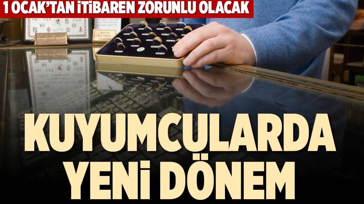 Bunu yapmayan altın alamayacak! Kuyumcularda yeni dönem: Artık zorunlu oluyor