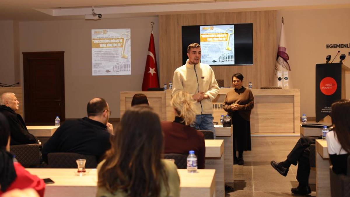 UNESCO'da 30. Yıl Dünya Mirası ve Yerel Yönetimler Eğitim programı