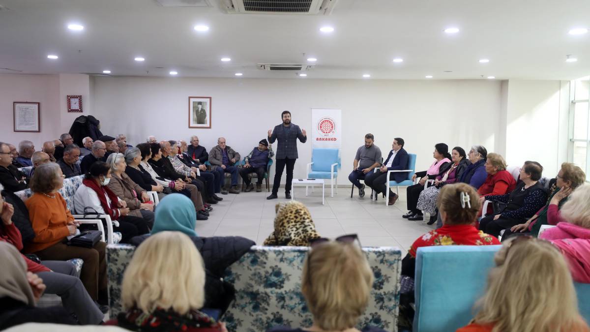 İkinci Baharda 'Bağışıklama ve Sağlıklı Yaş Alma' semineri