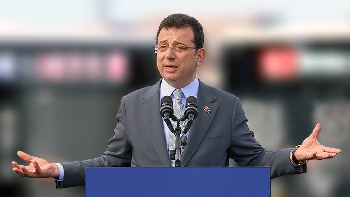 İmamoğlu temel atma töreninde konuştu: Kreş açmaya devam edeceğiz, engeller bizi durduramaz
