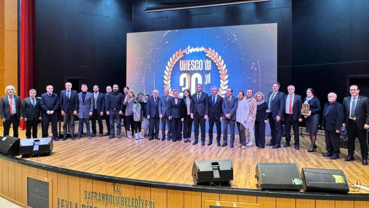 Safranbolu, UNESCO’daki 30. yılı ile tarihe not düştü