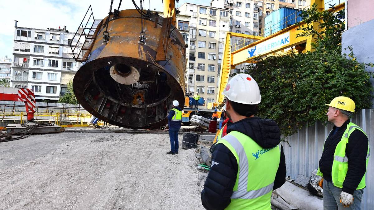 Buca Metrosu’nda yoğun tempo