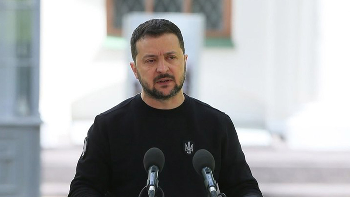 Zelenskiy: Yalnızca ABD ve AB birlik olursa Putin'i durdurabilir