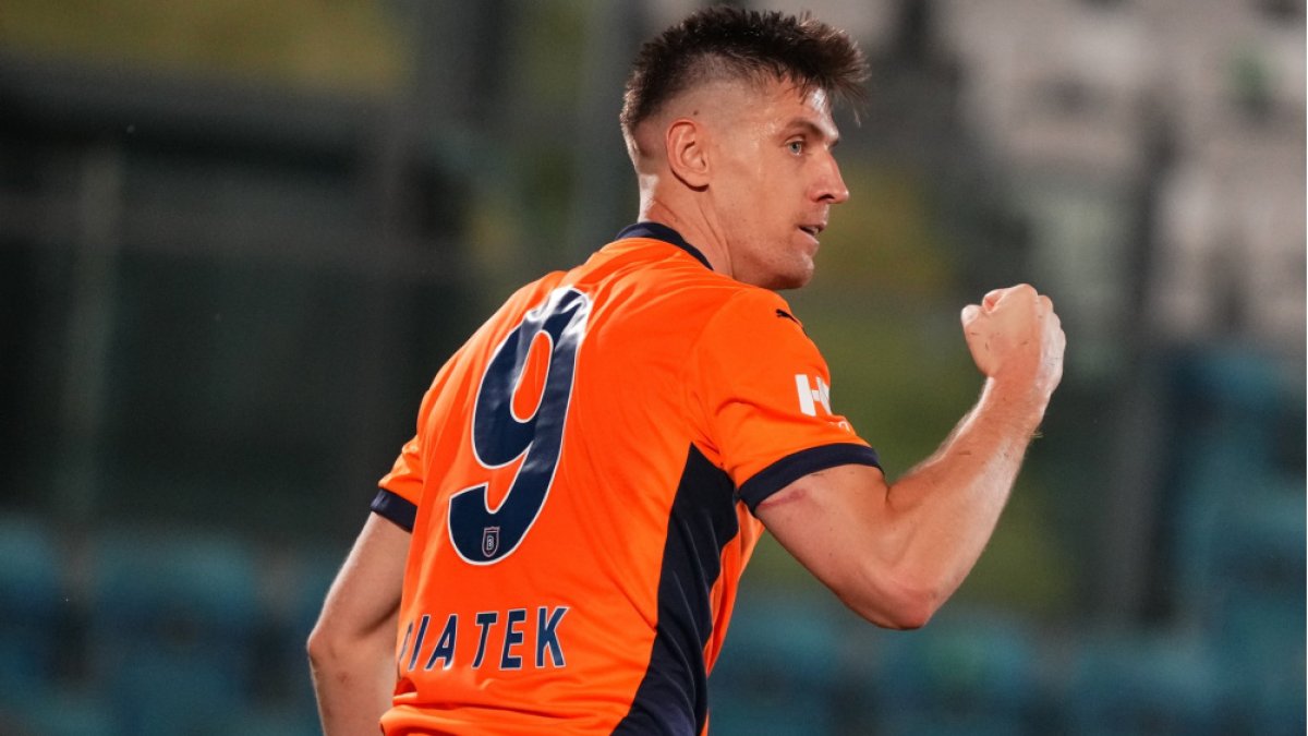Piatek: UEFA Konferans Ligi'nde play-off'lara kalmak istiyoruz