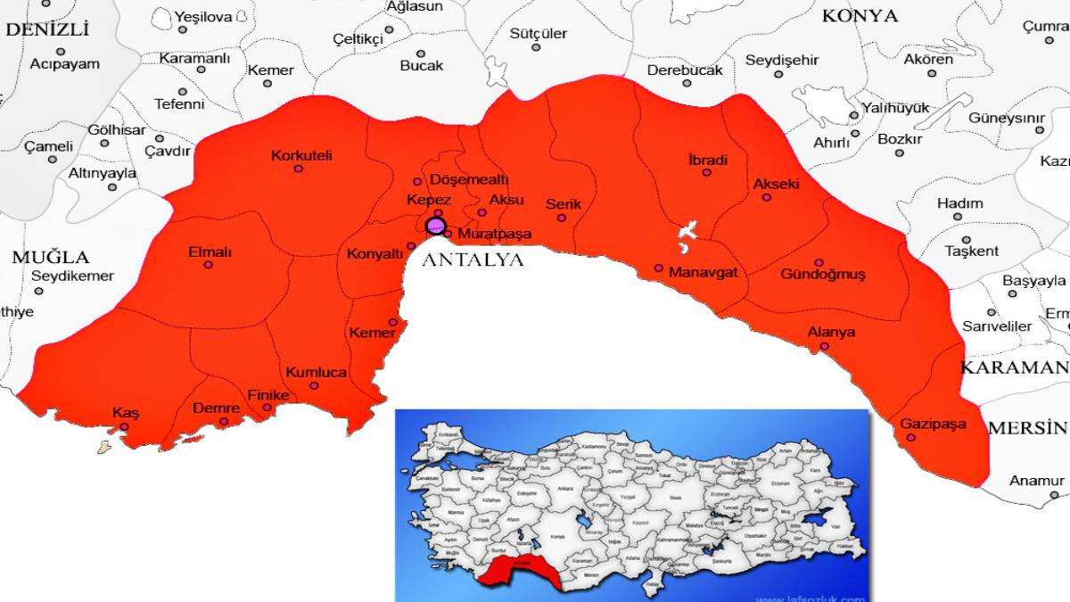 Antalya üzerinden Türkiye'ye geliyor! Alt katta oturanlar, esnaflar dikkat, harita kahverengiye büründü