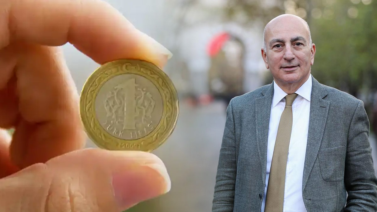 Mahfi Eğilmez 'şaka değil gerçek' diyerek açıkladı: 1 Liralık madeni paranın üretim maliyeti 3 lirayı aştı!