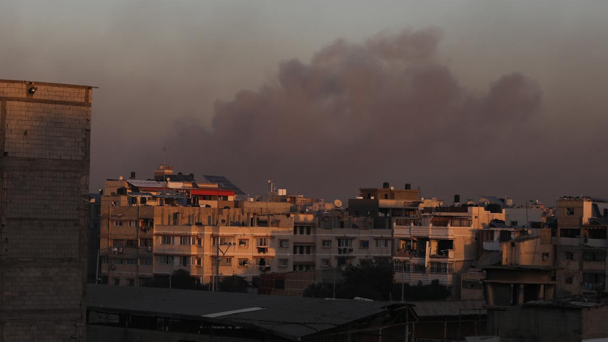 Gazze'de can kaybı 45 bin 129'a yükseldi